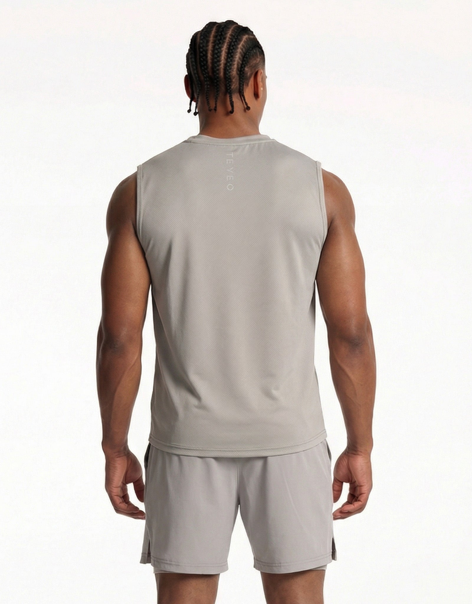 END Running Tanktop „Smoke“