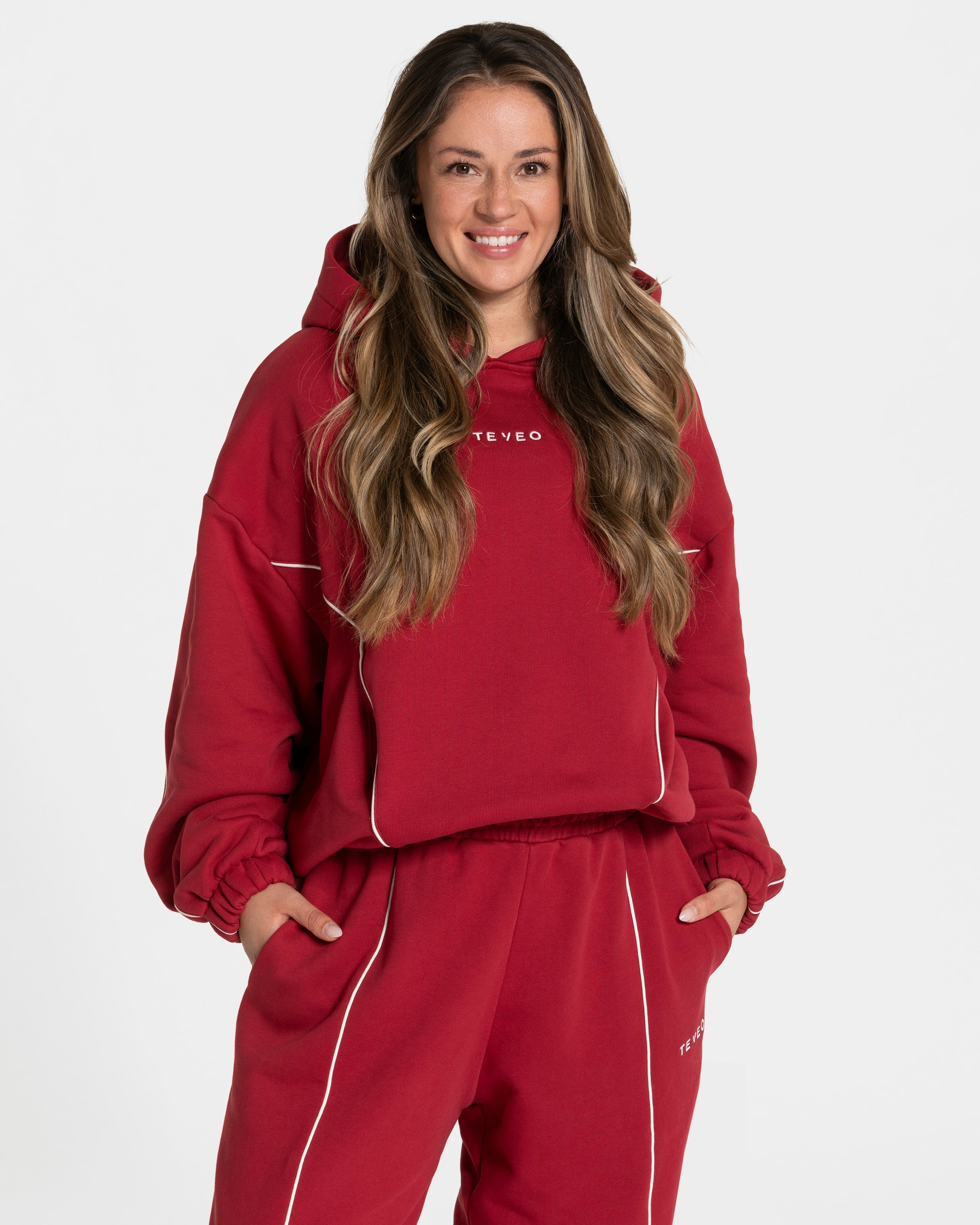 Ignite Kapuzenpullover „Cherry“