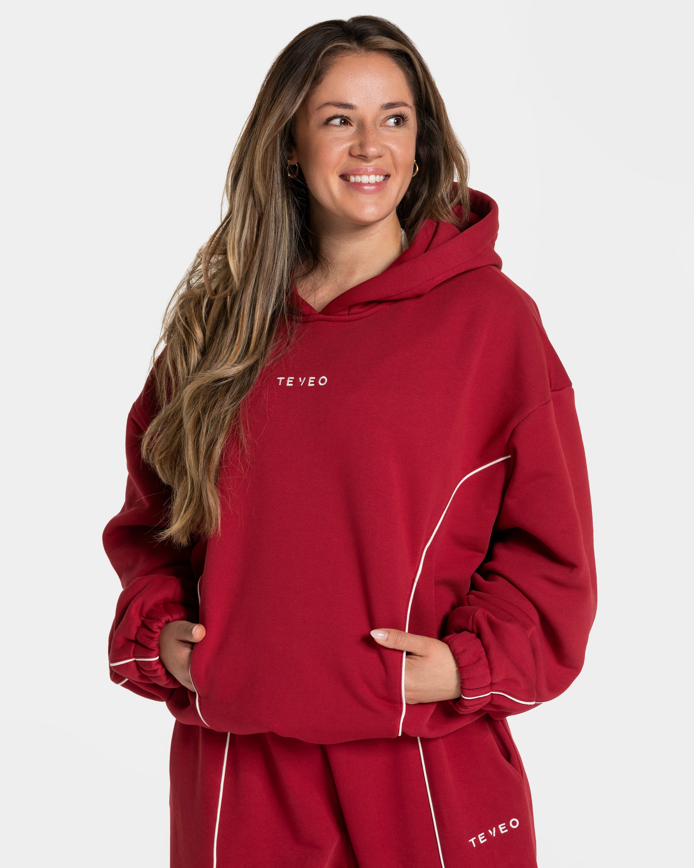 Ignite Kapuzenpullover „Cherry“
