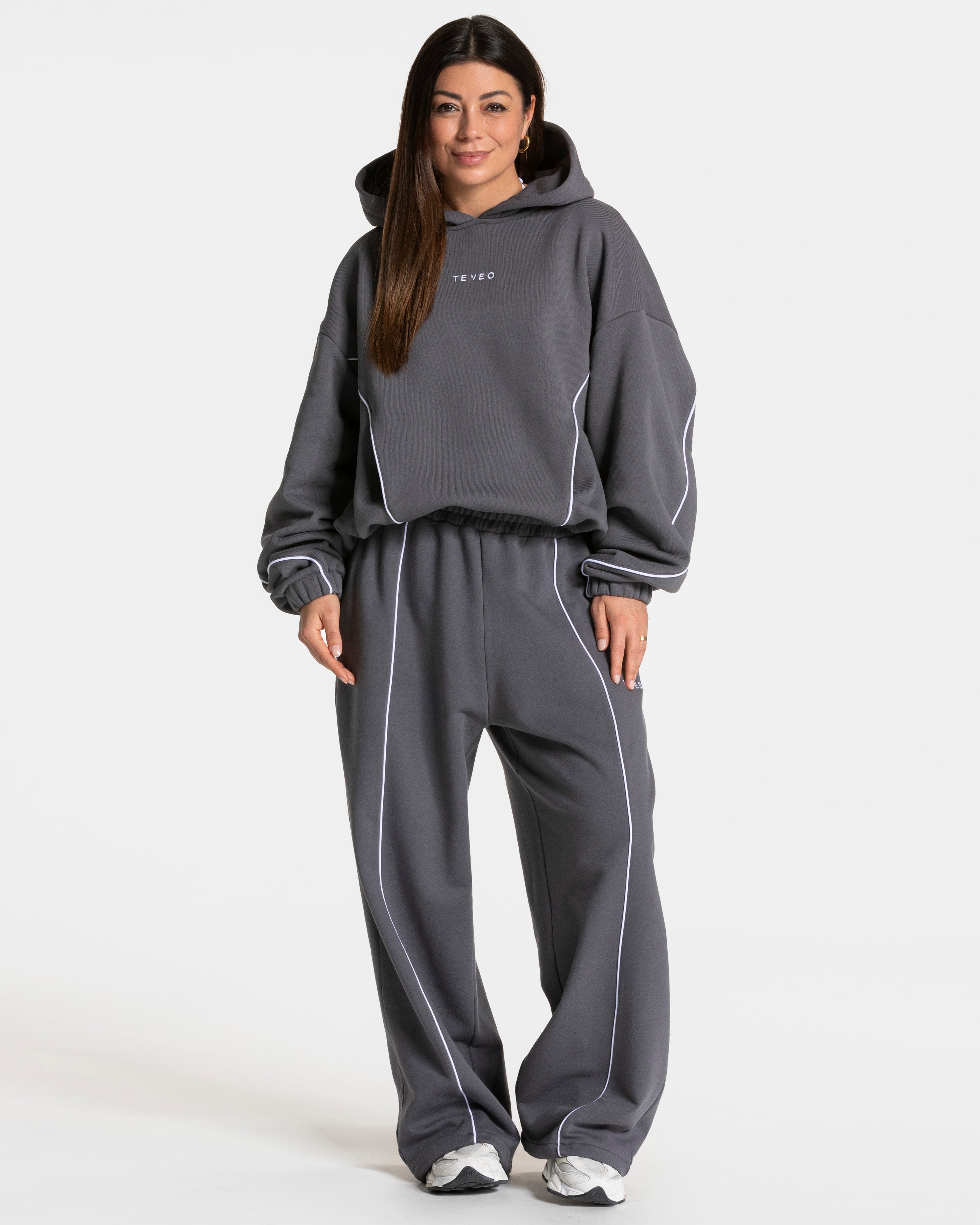 Ignite Hooded Sweater „Graphit“