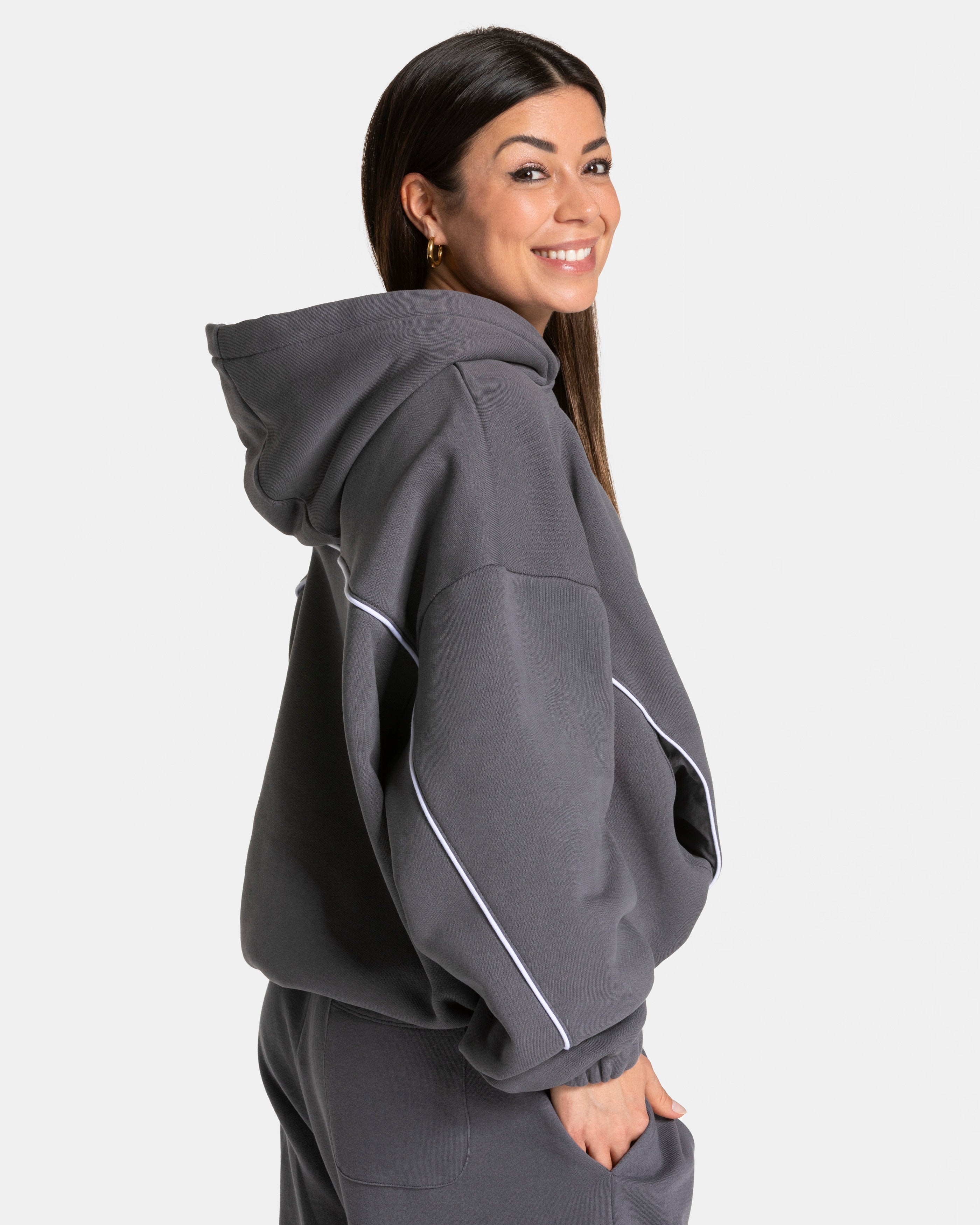 Ignite Hooded Sweater „Graphit“