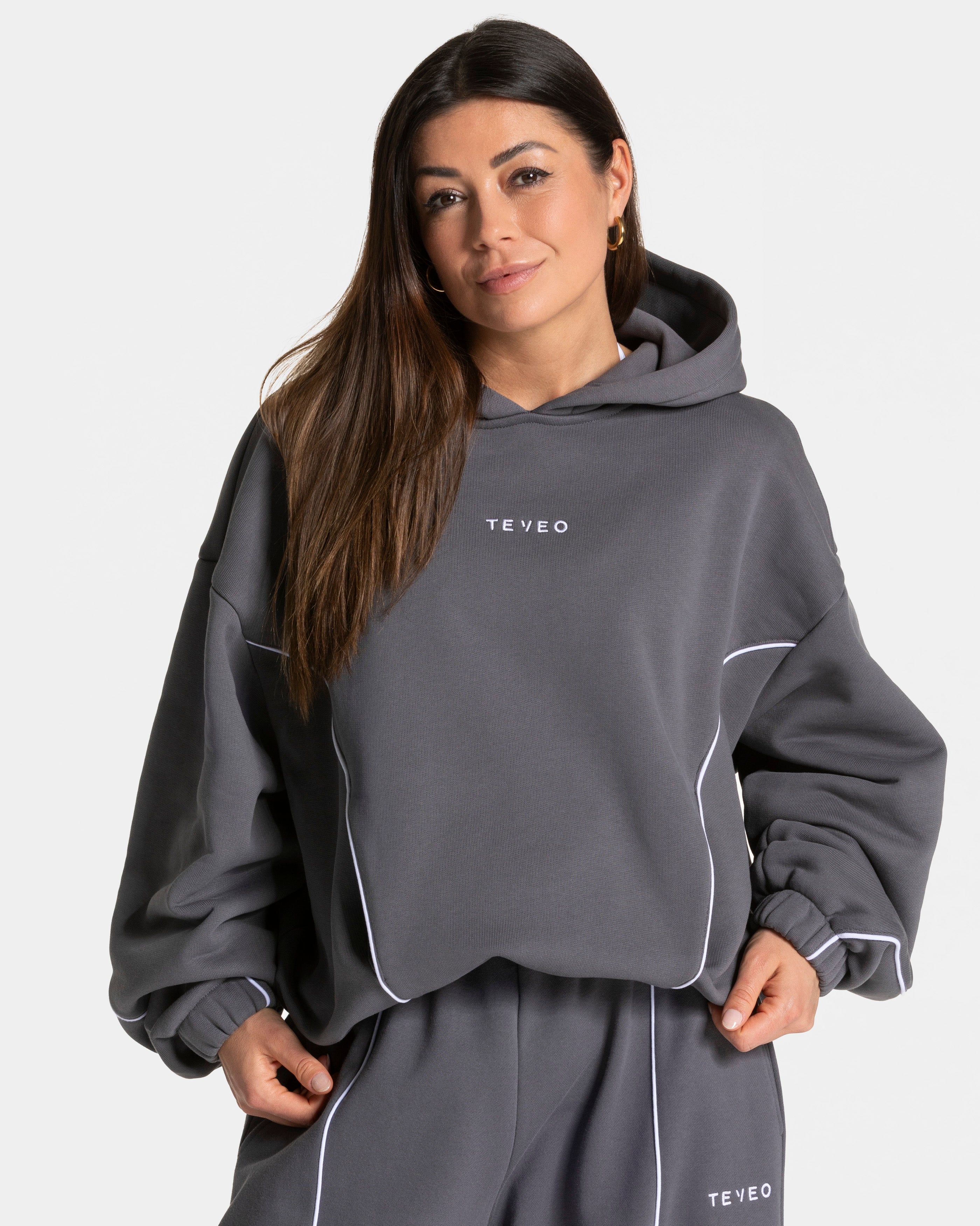 Ignite Hooded Sweater „Graphit“