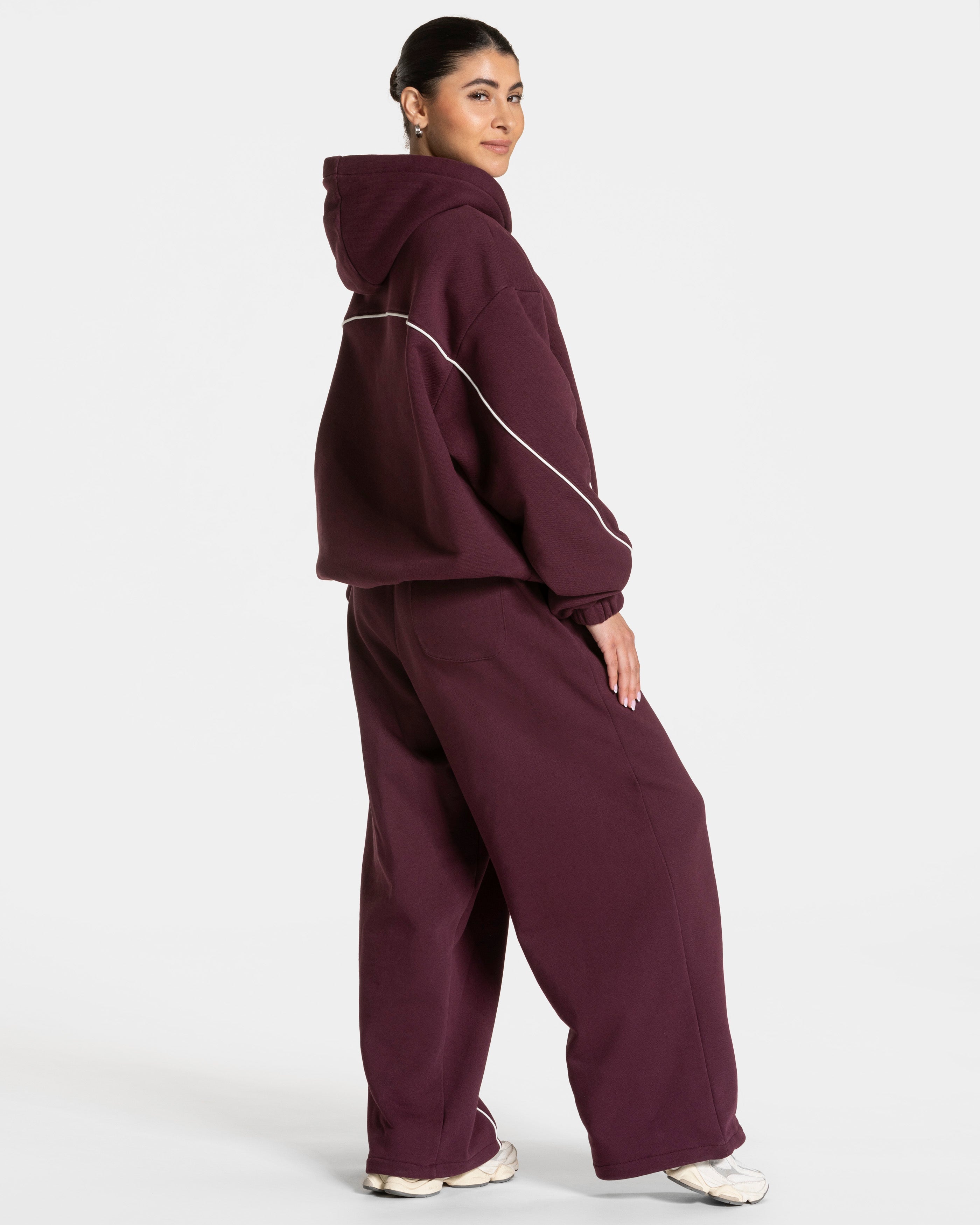 Ignite Kapuzenpullover "Pflaume"