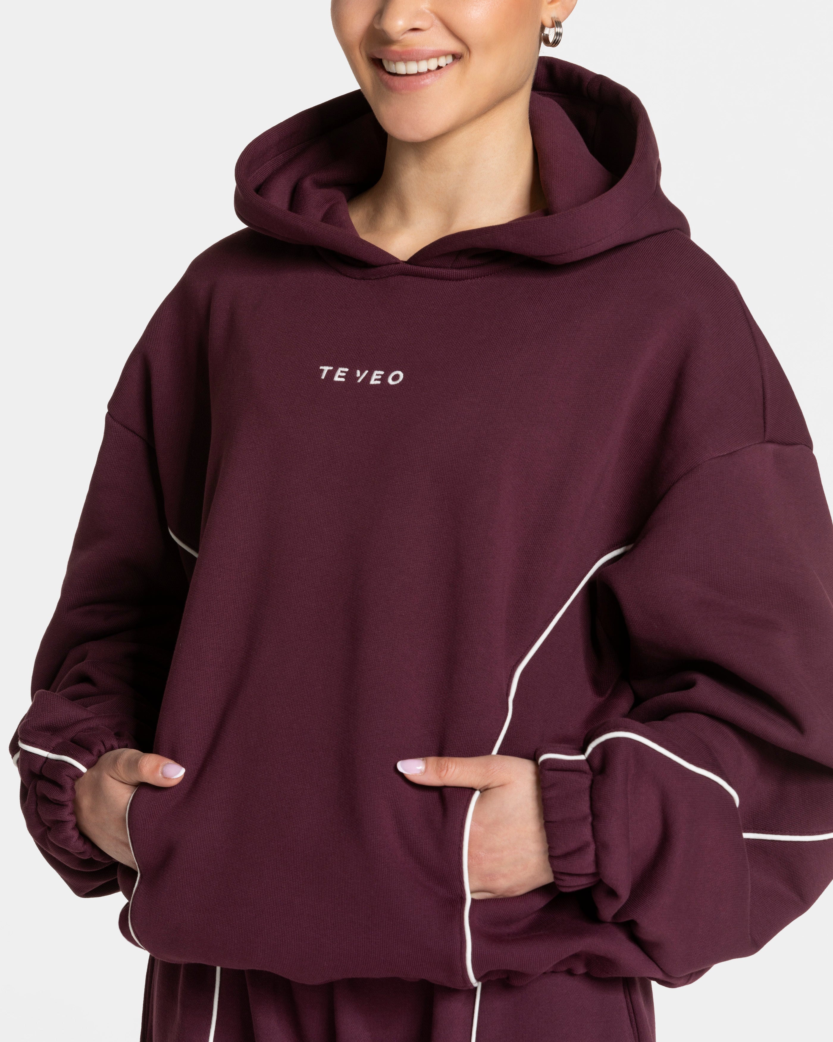 Ignite Kapuzenpullover "Pflaume"