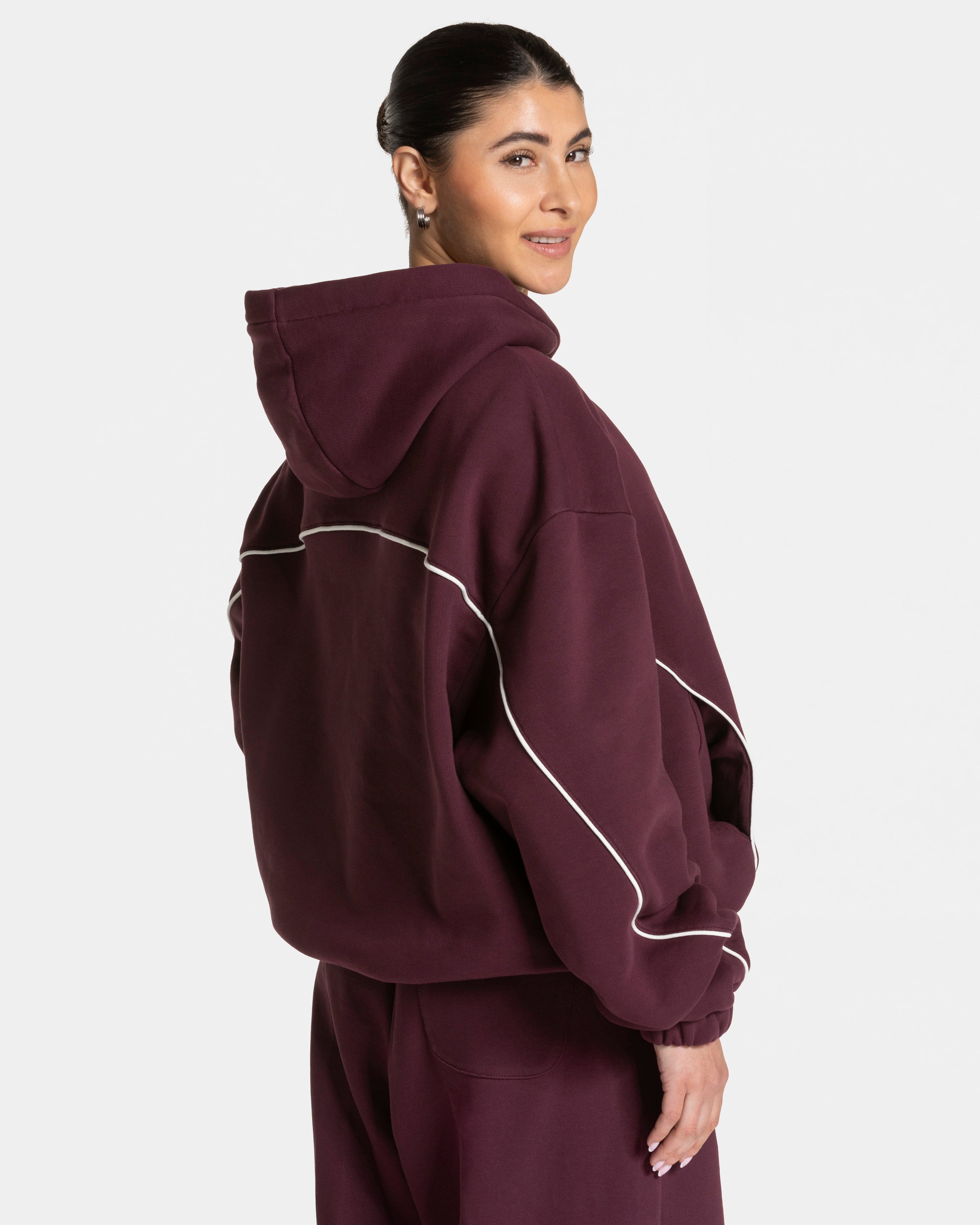 Ignite Kapuzenpullover "Pflaume"