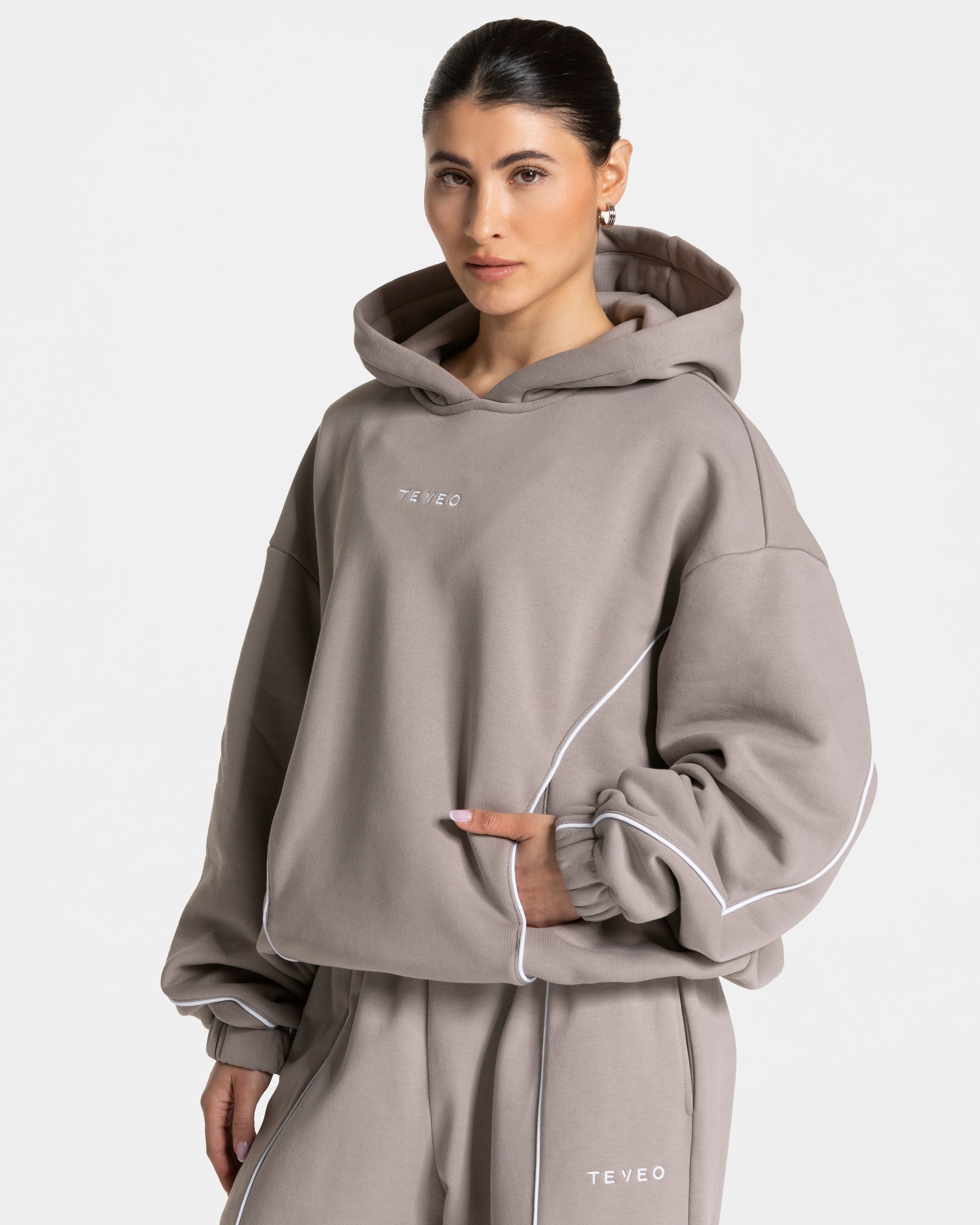 Ignite Kapuzenpullover „Stone“