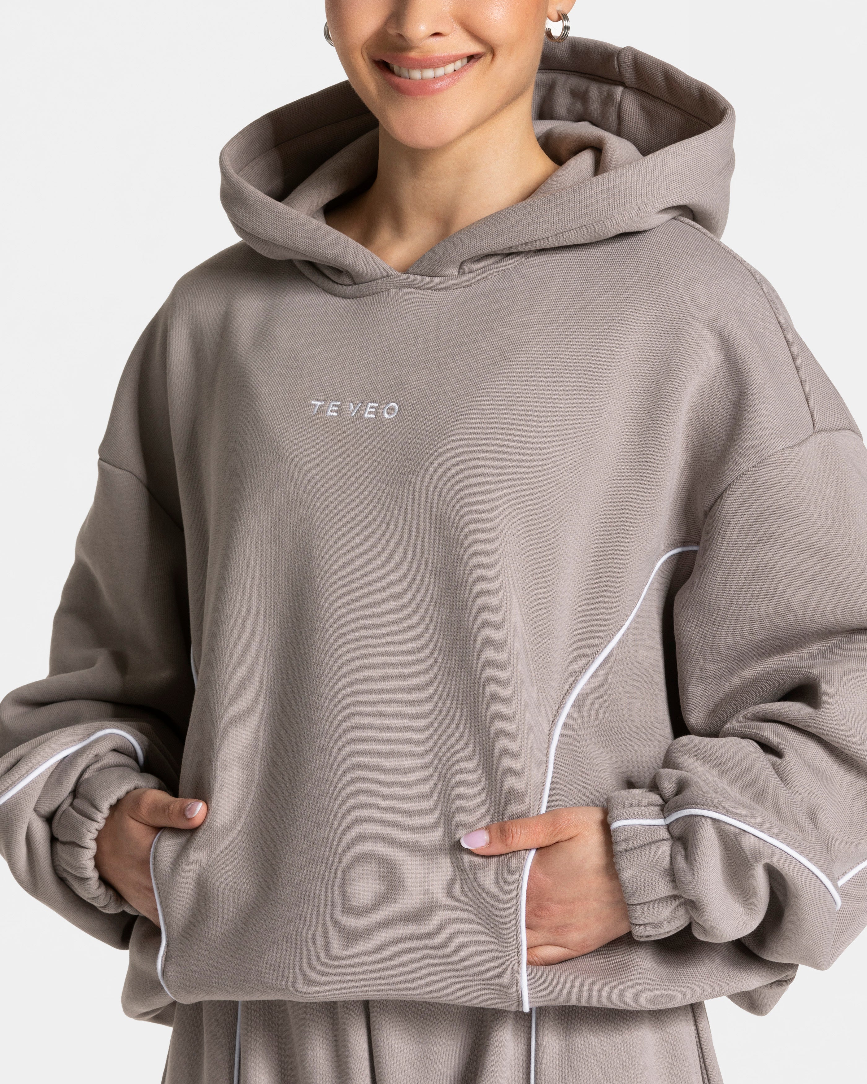 Ignite Kapuzenpullover „Stone“