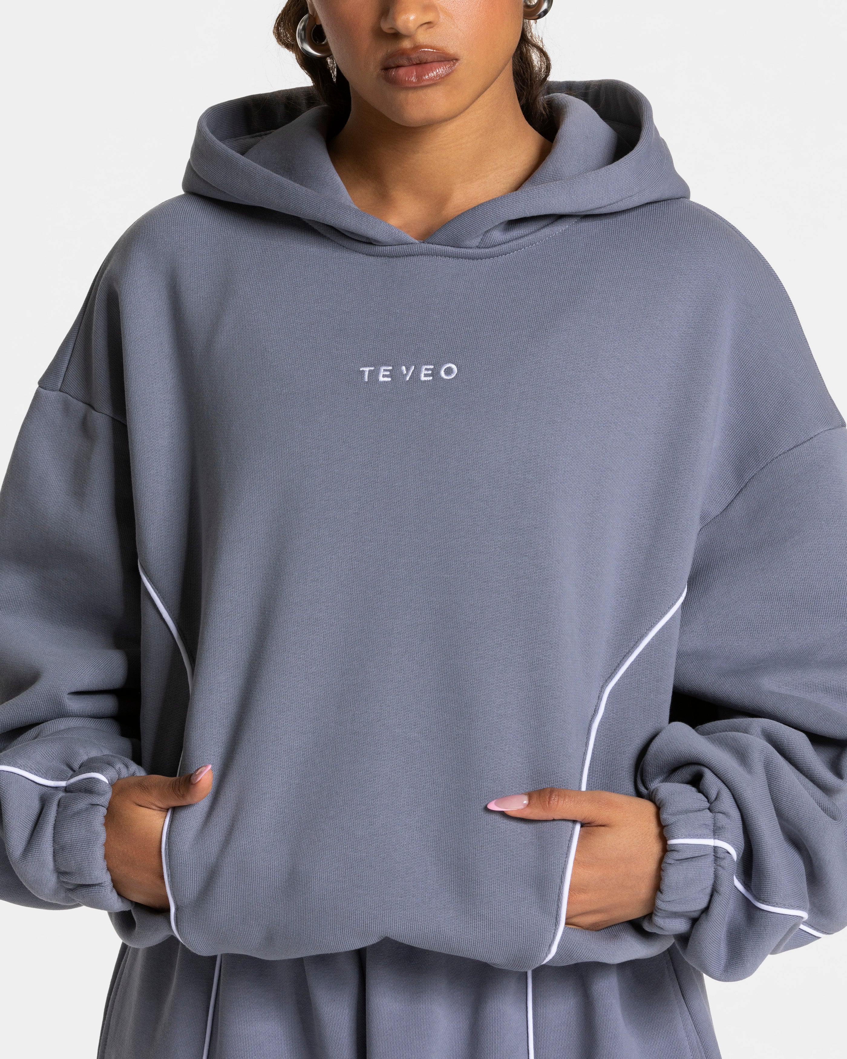 Ignite Kapuzenpullover "Eisgrau"