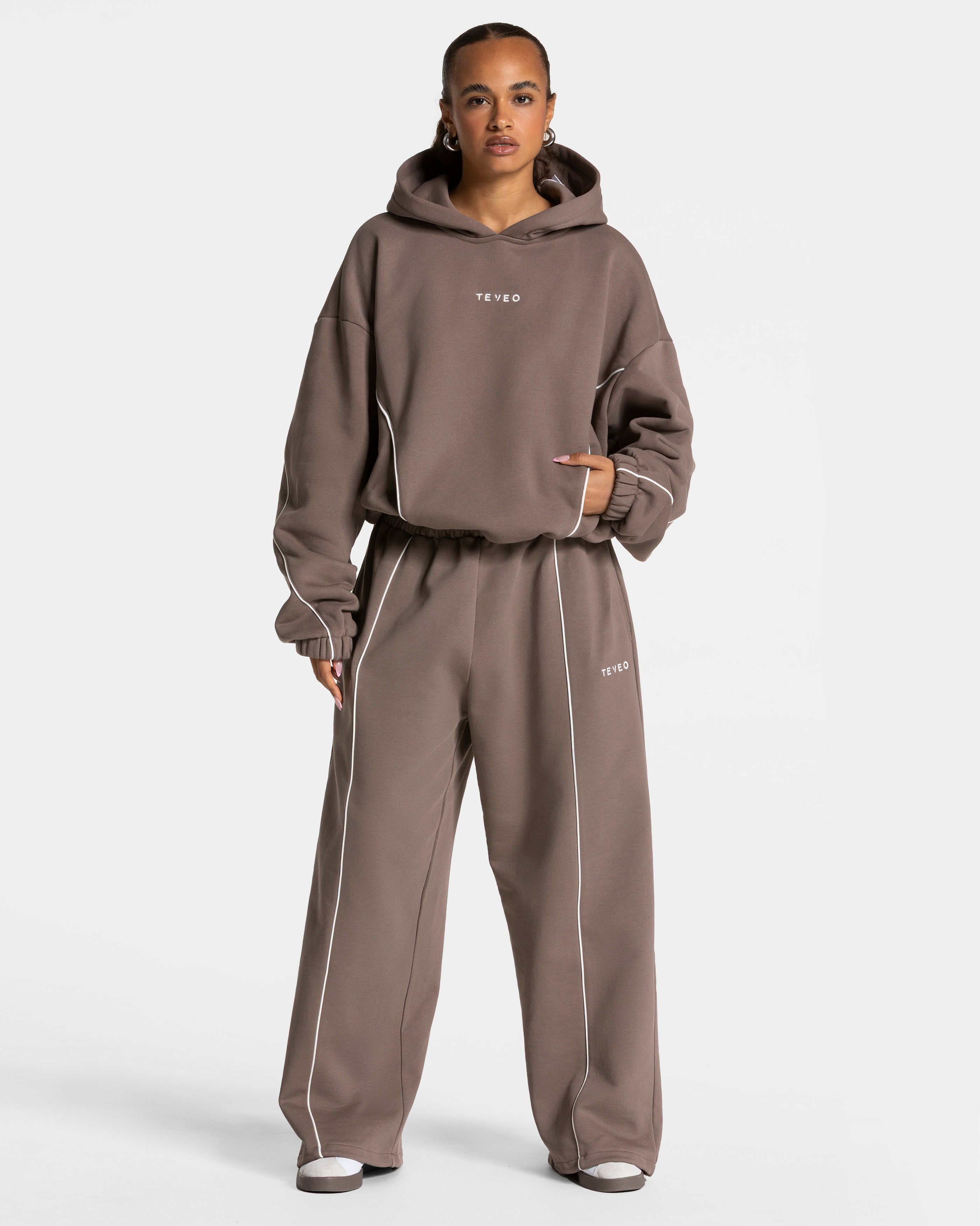 Ignite Kapuzenpullover "Mokka"