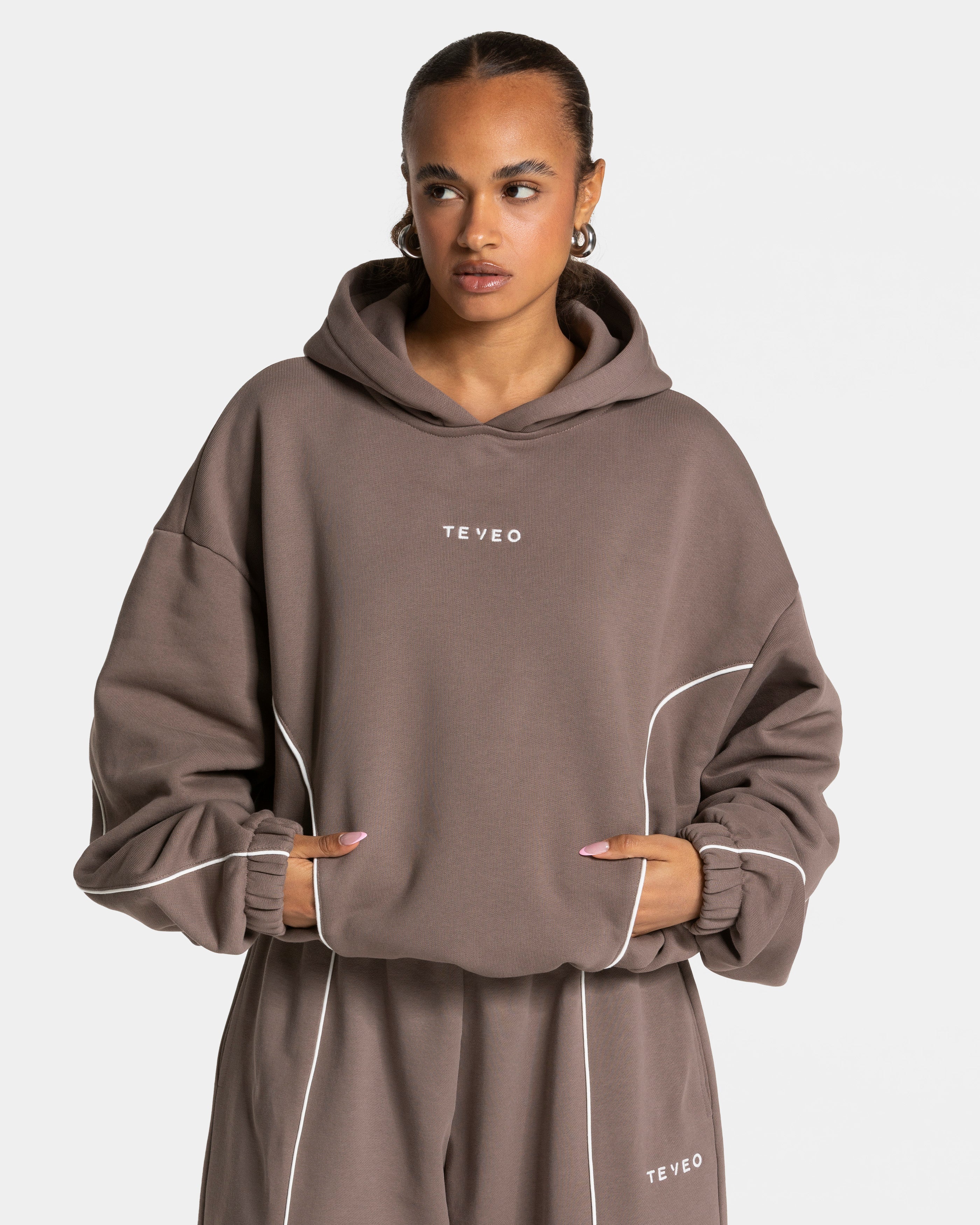 Ignite Kapuzenpullover "Mokka"