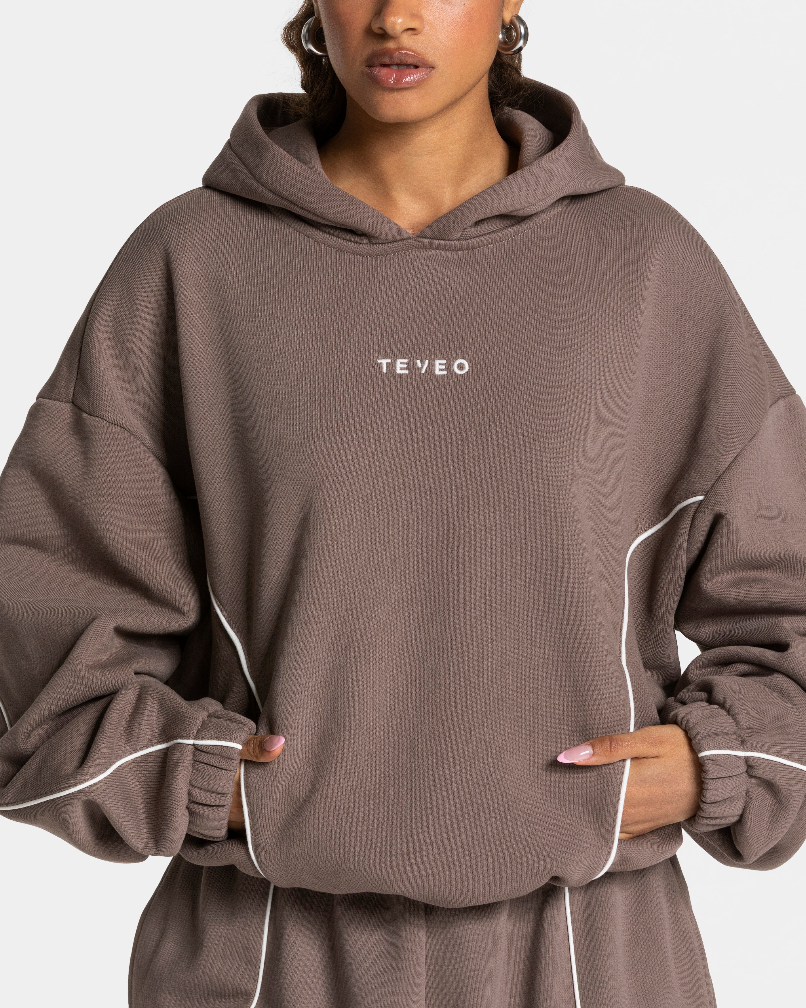 Ignite Kapuzenpullover "Mokka"