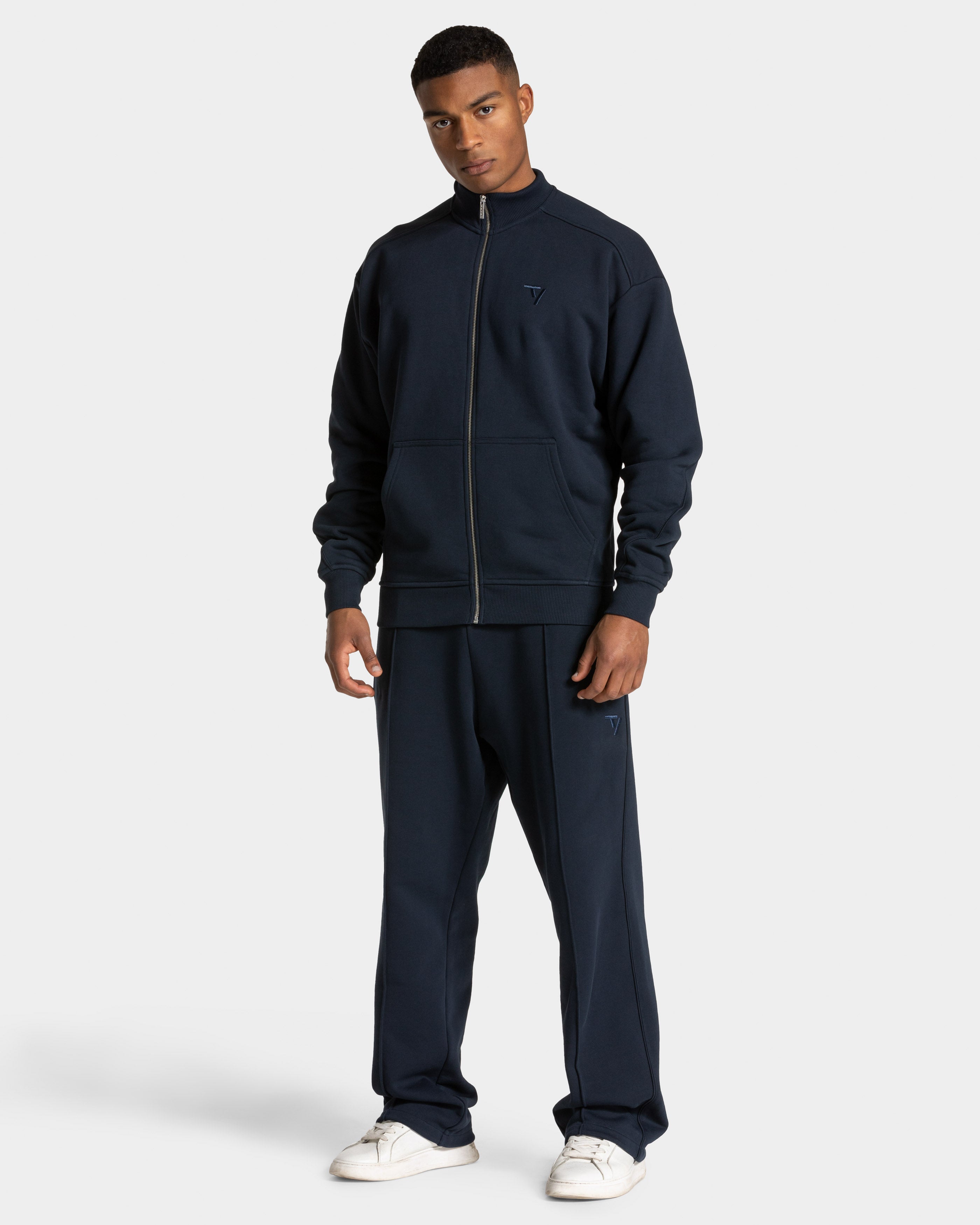 Contrastline Straight Leg Jogger „Midnight“