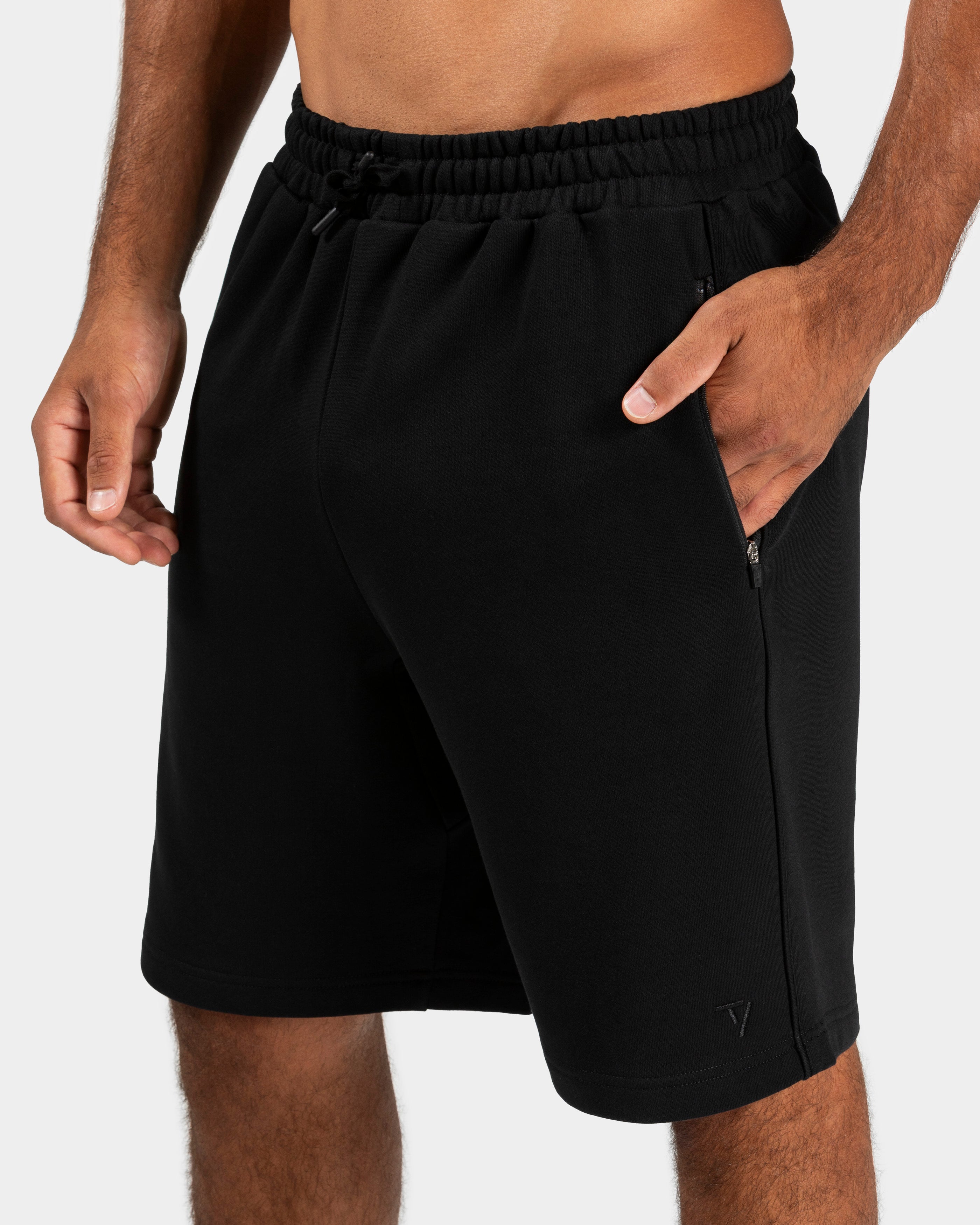 Contrastline Shorts „Schwarz“