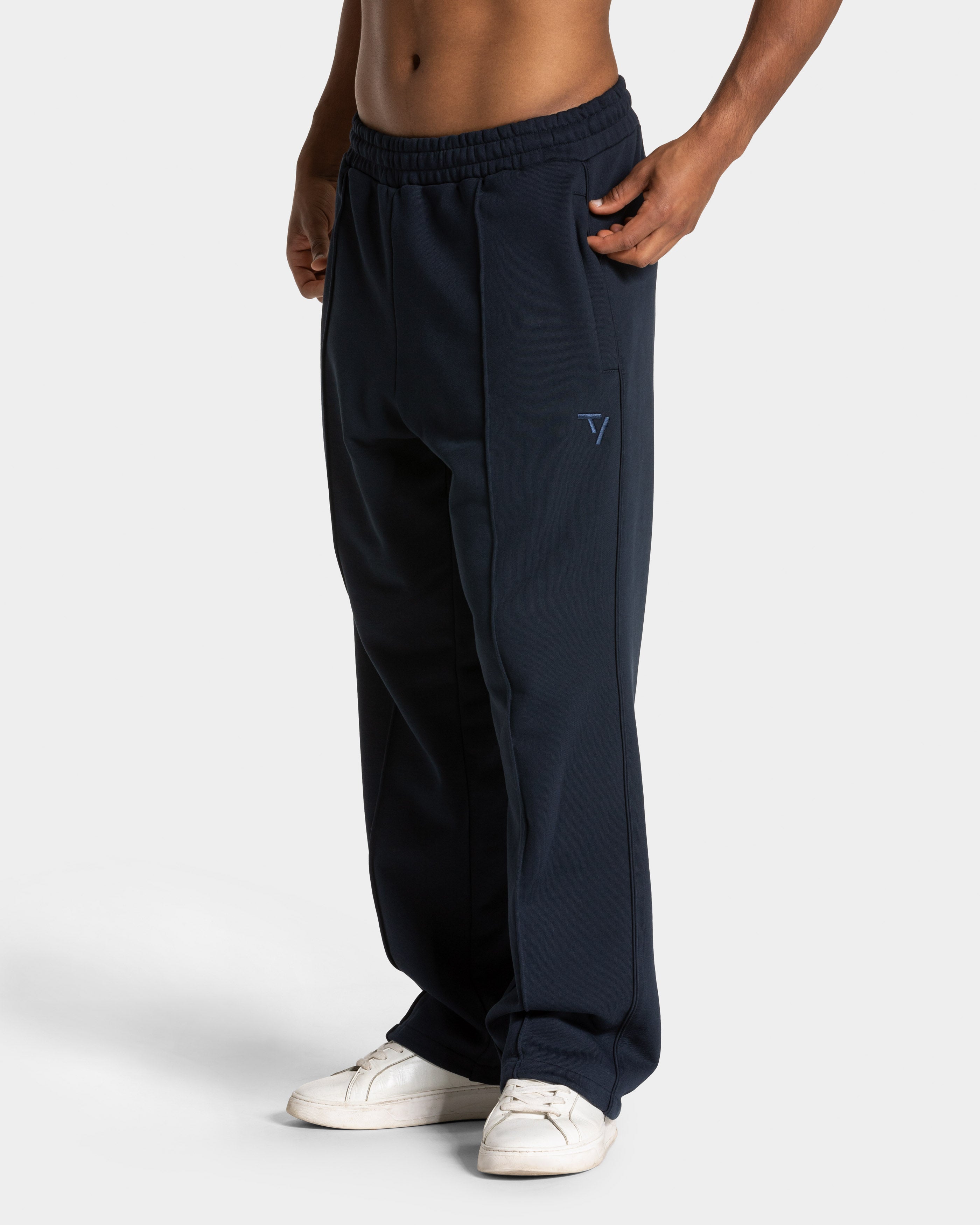 Contrastline Straight Leg Jogger „Midnight“