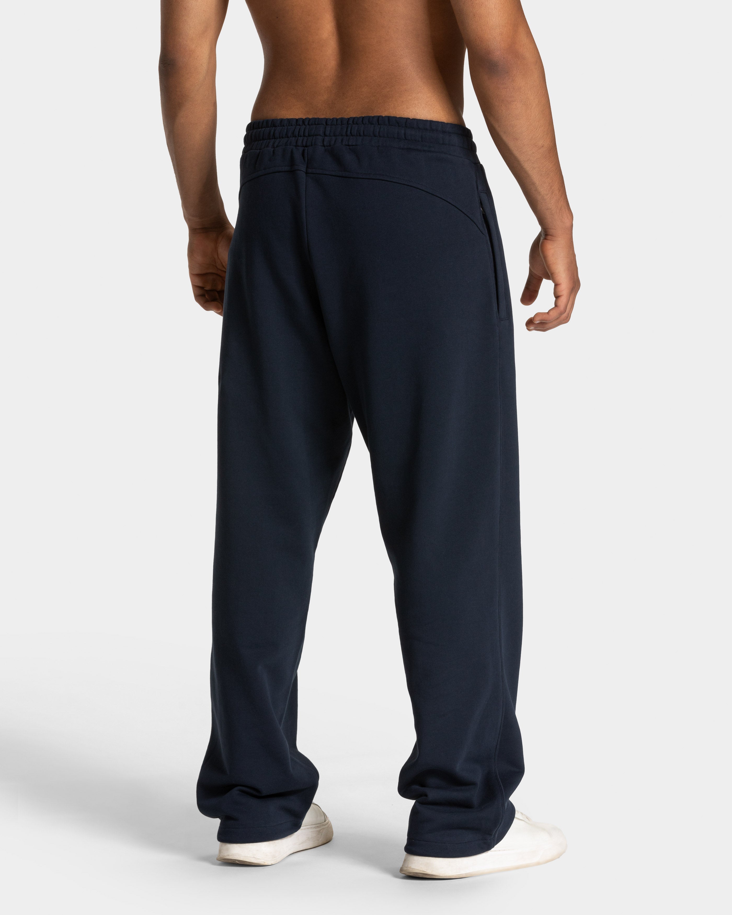 Contrastline Straight Leg Jogger „Midnight“
