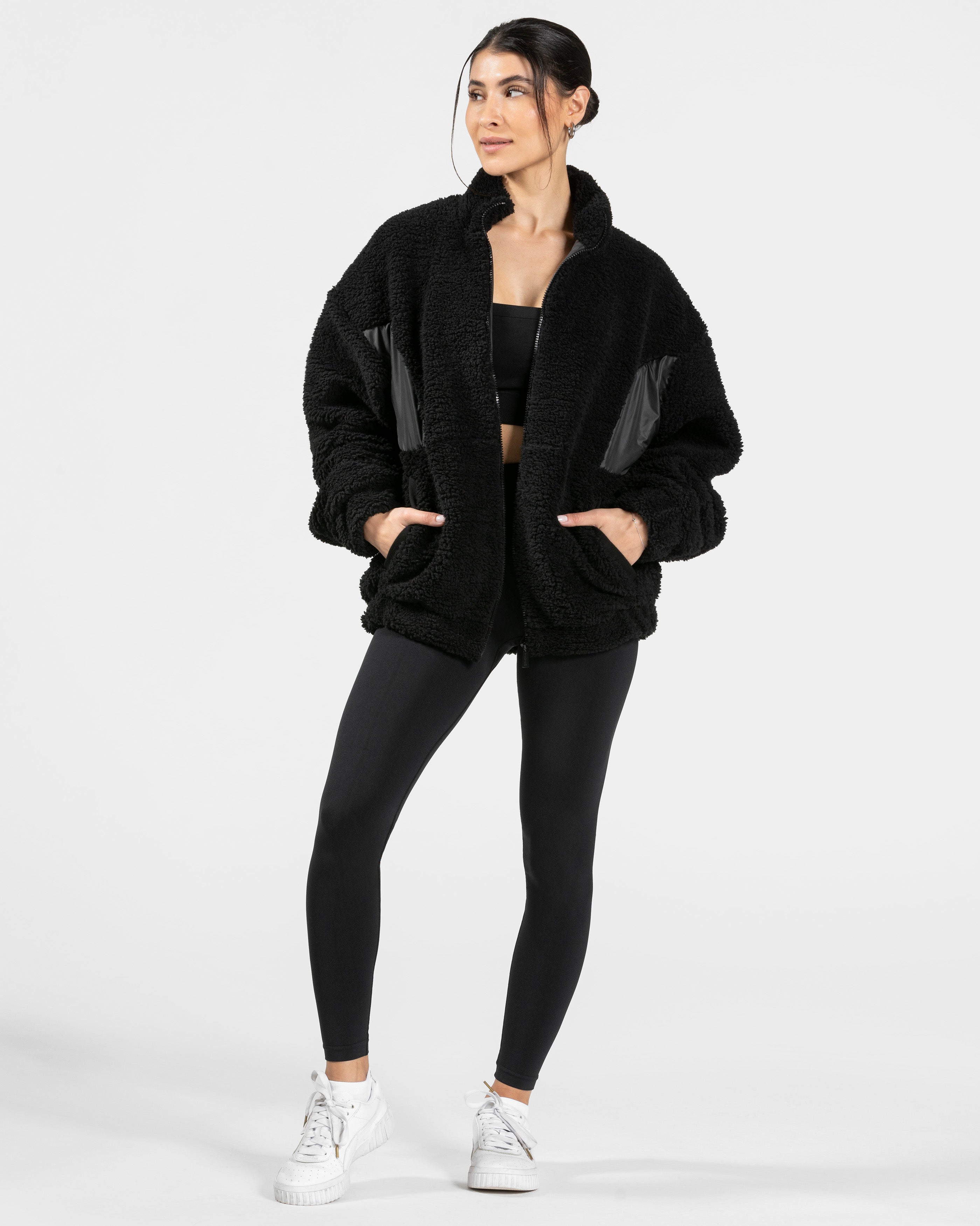 Teddyjacke "Schwarz"