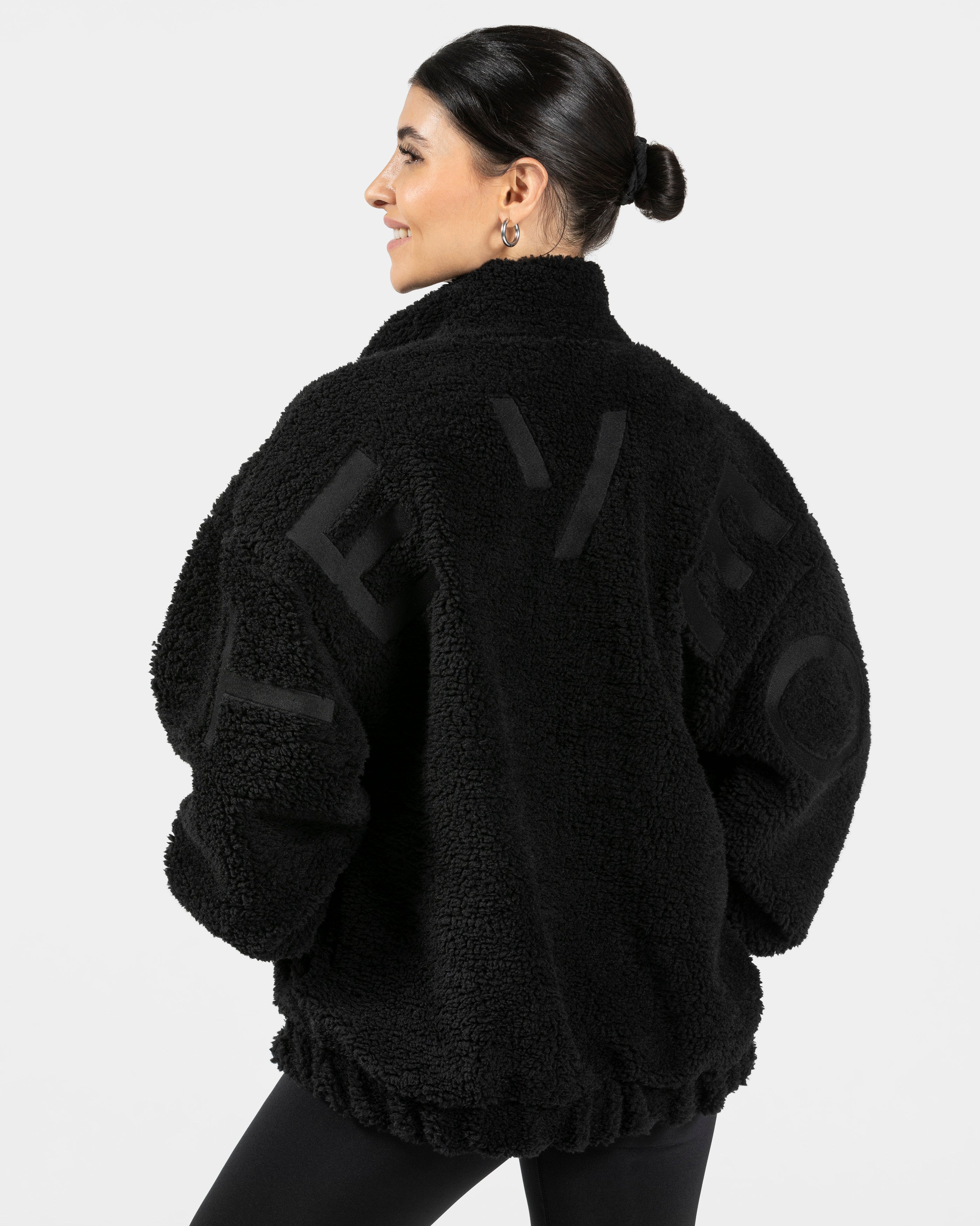 Teddyjacke "Schwarz"