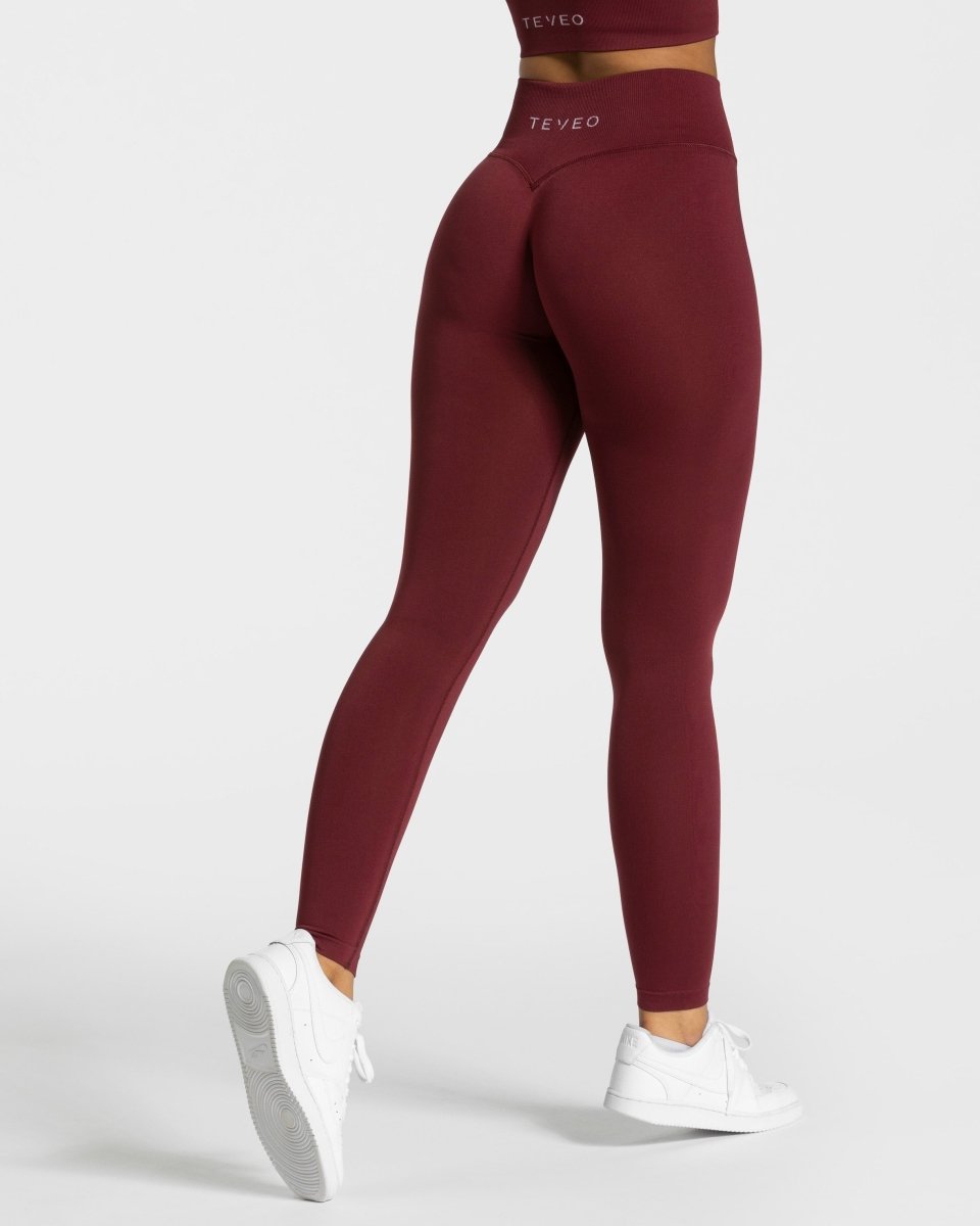 Sensation Leggings "Weinrot"