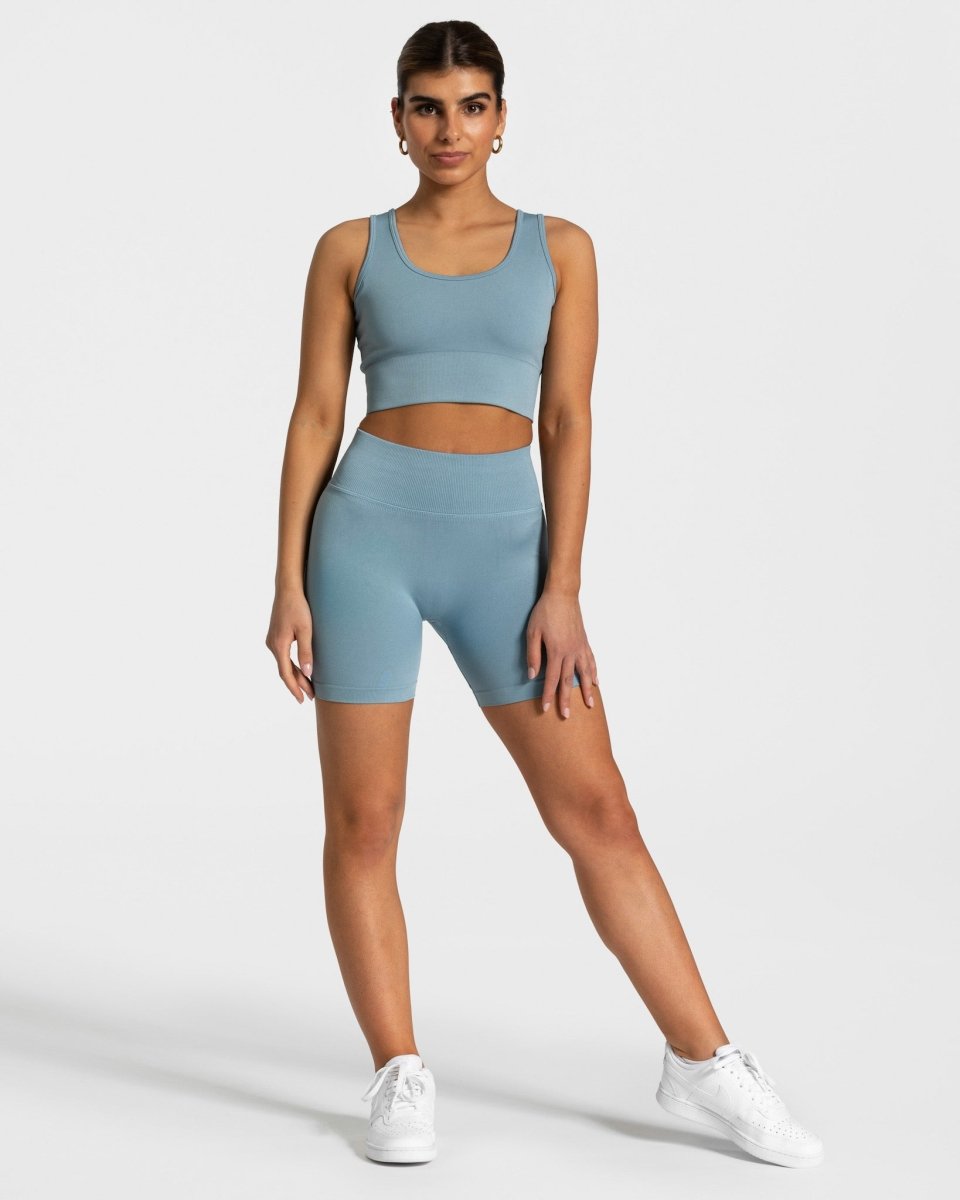 Sensation Shorts „Stahlblau“